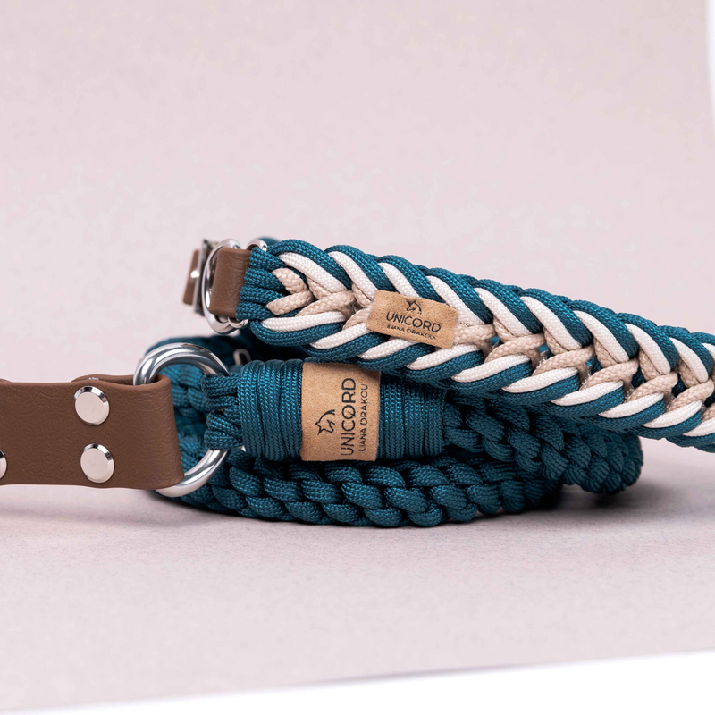 Unicord Leash Sailor's Knot Petrol