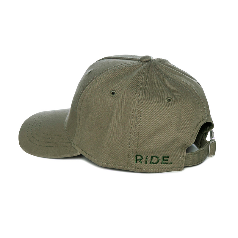 Ride Green Horse Mom Cap