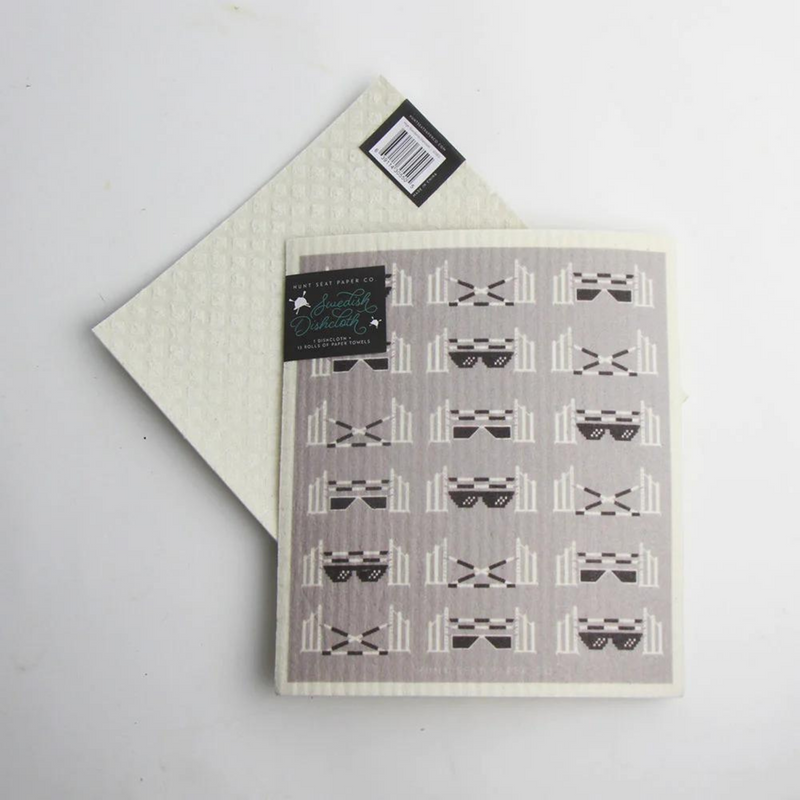 Hunt Seat PaperCo High Standards Swedish Dishcloth