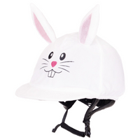 QHP Helmet Cover Bunny