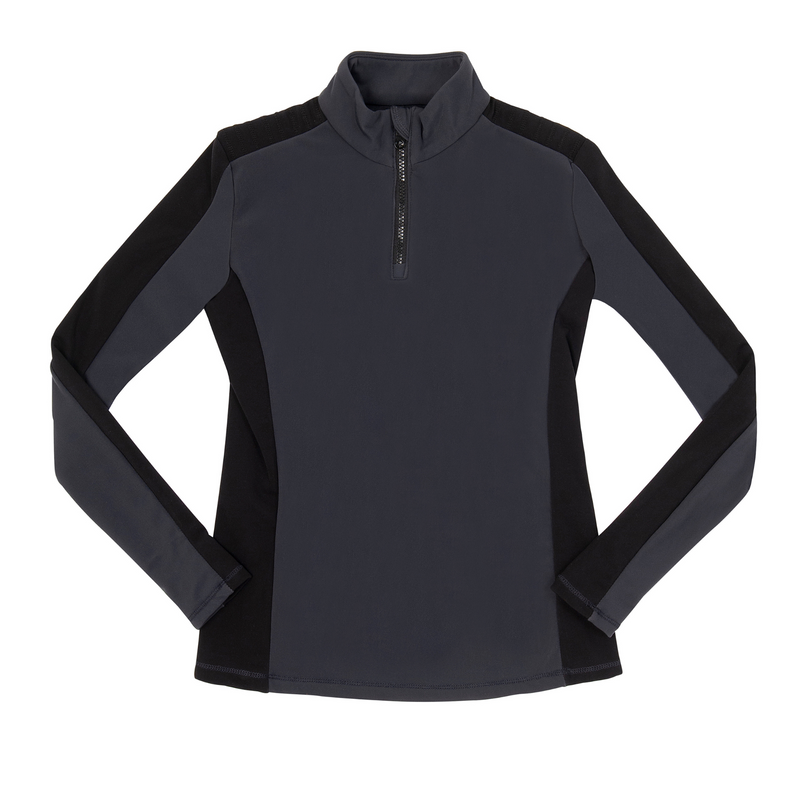 Adult Grey Dash Active Winter Training Shirt