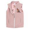 Kids Spirit Pink Fleece Riding Vest