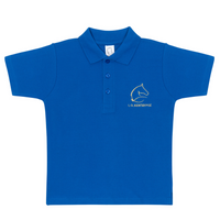 Boy ALKB Blue Polo Shirt