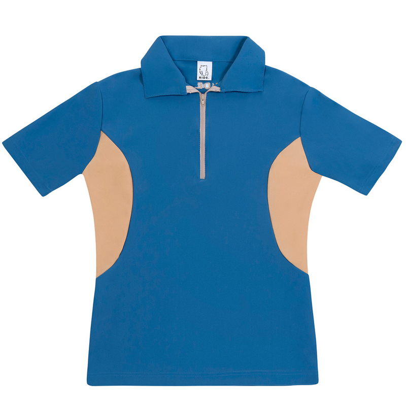 Ride Women Blue Training Shirt