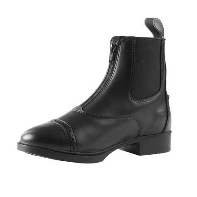 Horze Wexford Kids Front-zip Jodhpur boots