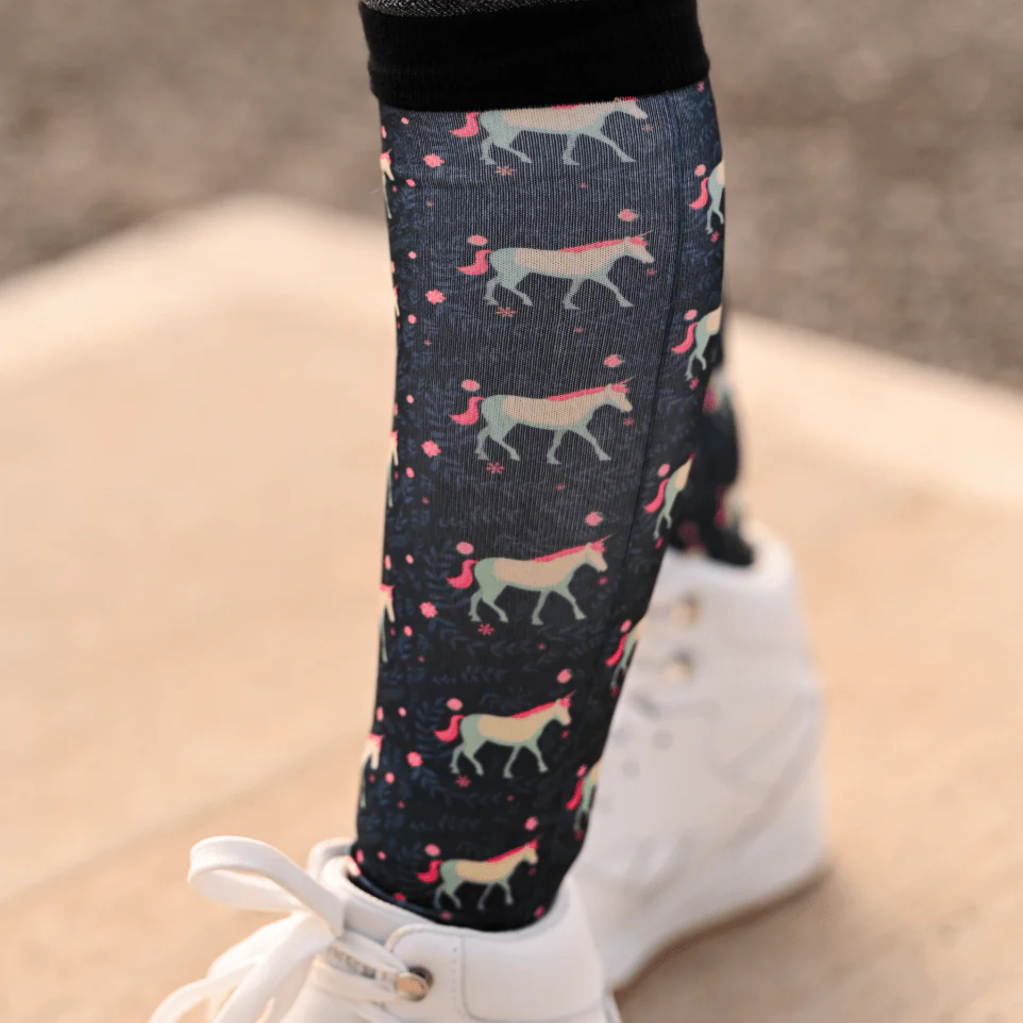 Dreamers & Schemers Do you Believe in Magic? Riding Socks