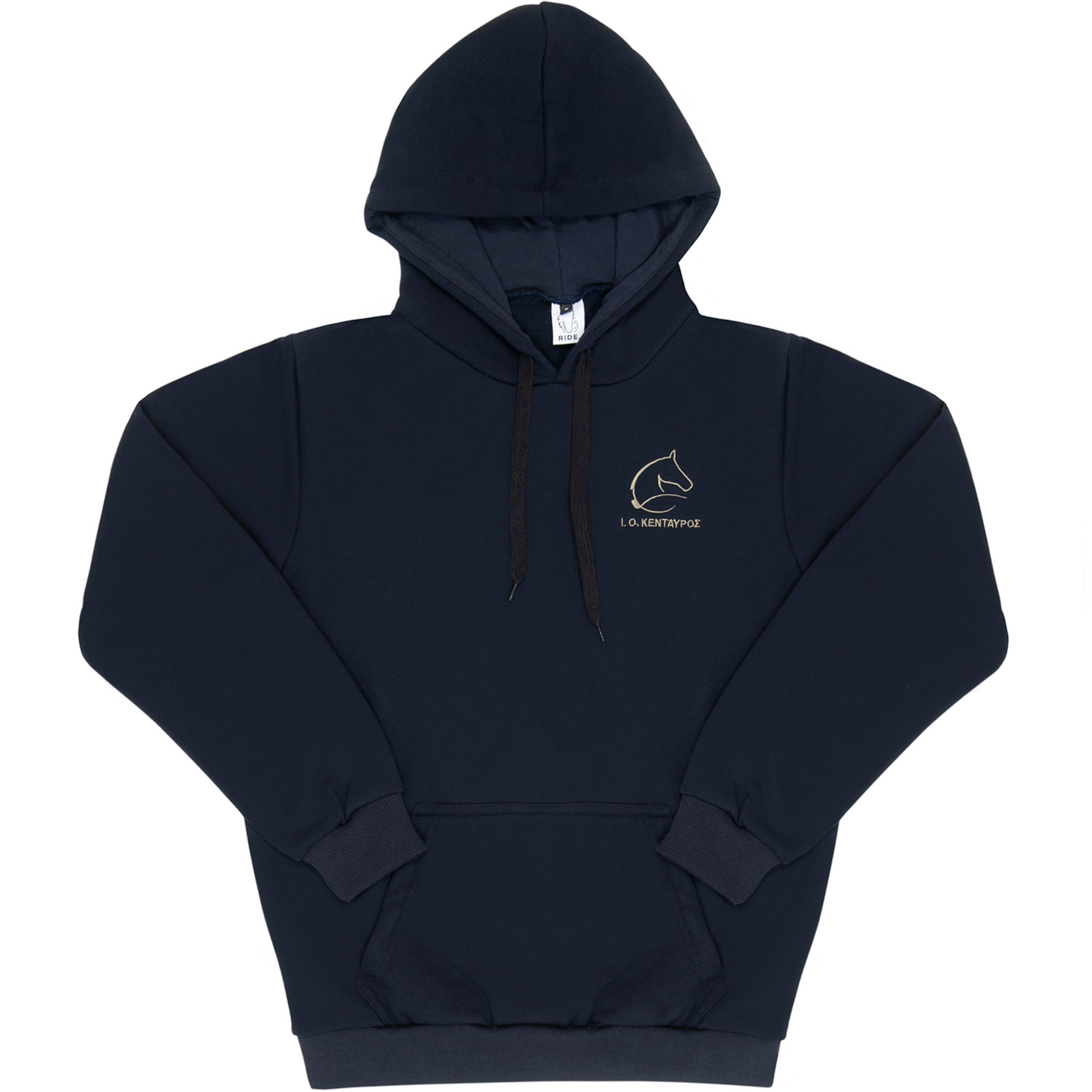 Women ALKB Navy Blue Team Hoodie