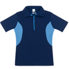 Ride Kid's Navy Blue Training Shirt