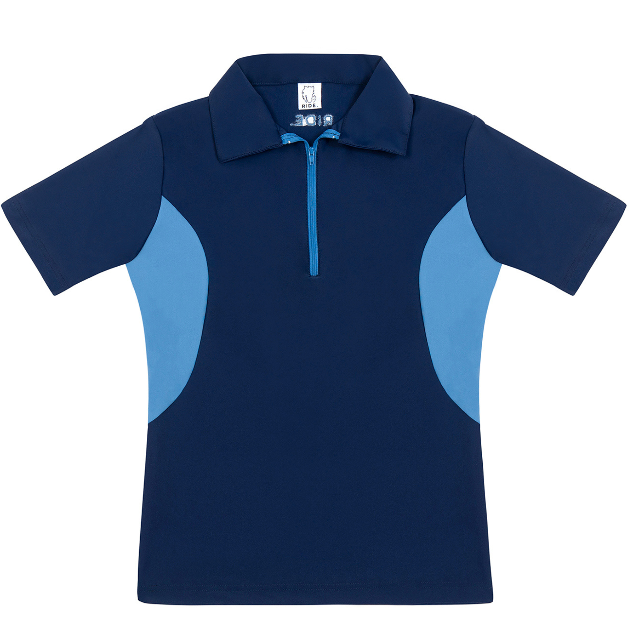 Ride Kid's Navy Blue Training Shirt