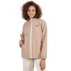 Flotte Waterproof Long Jacket Unisex Creme Raincoat