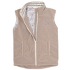 Adult Creme Dusty Fleece Riding Vest