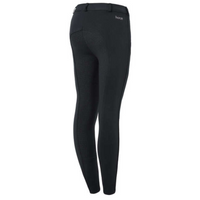 Horze Black Kids Active Silicone Grip Full Seat Breeches