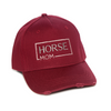 Ride Bordeaux Horse Mom Cap