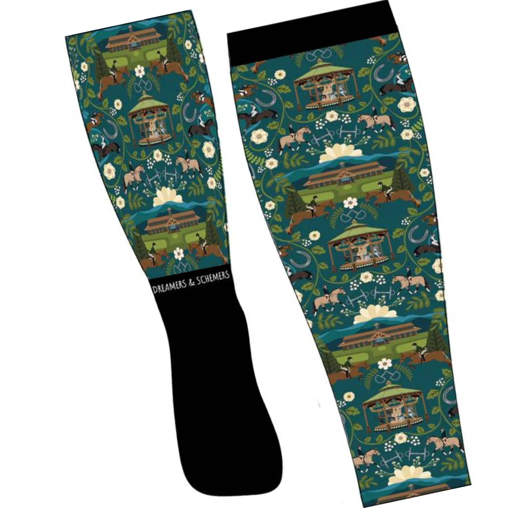 Dreamers & Schemers All pony Tryon Riding Socks