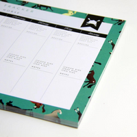 Hunt Seat PaperCo Horse Tracker Weekly Planner