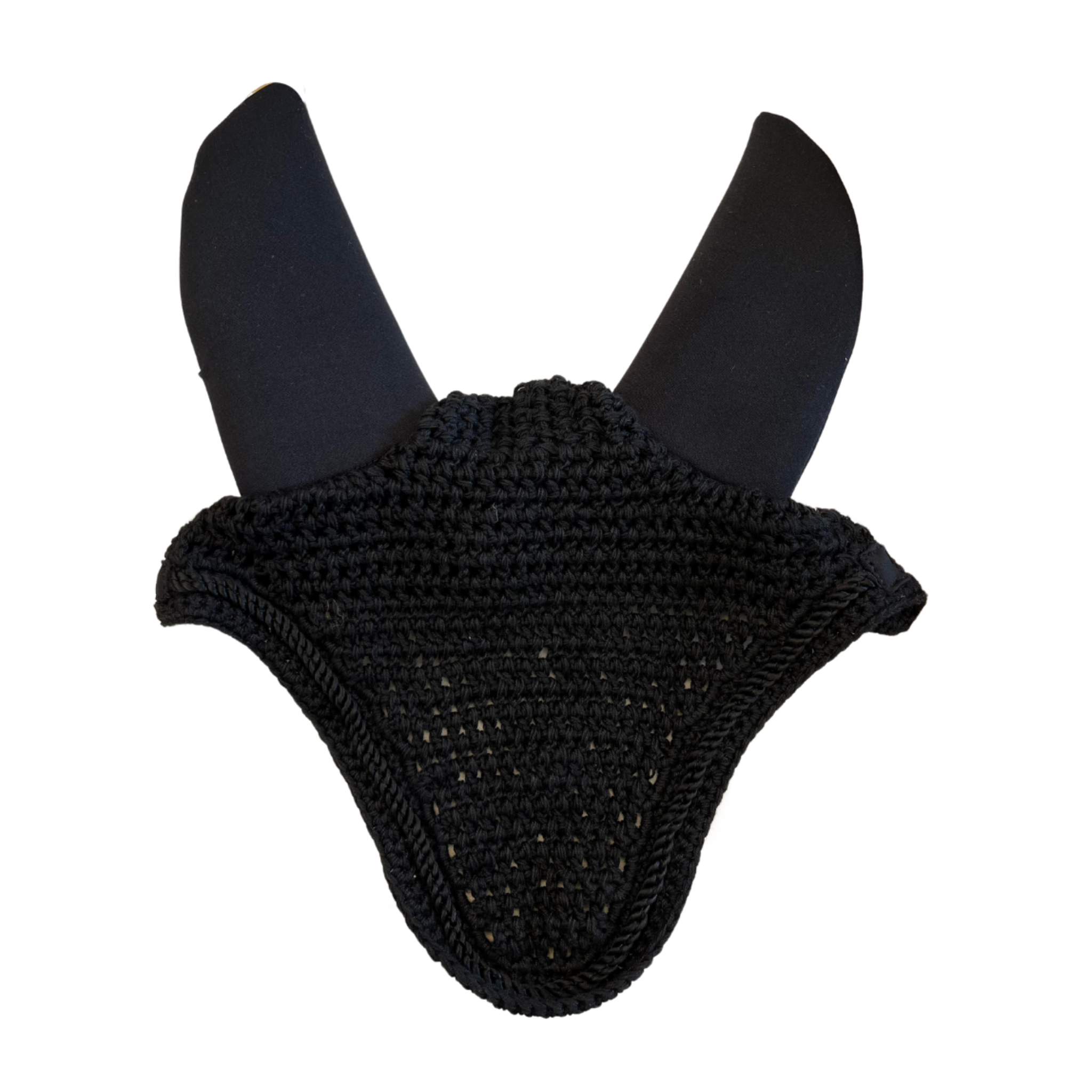 DFG Equestrian Earbonnet Black We Can Do This