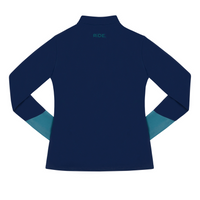 Kid's Blue Midnight Long Sleeve Training Shirt