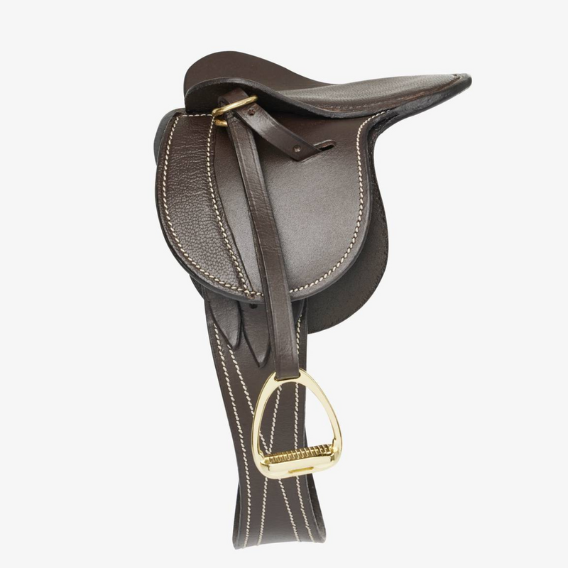 Lemieux Toy Pony Saddle Brown