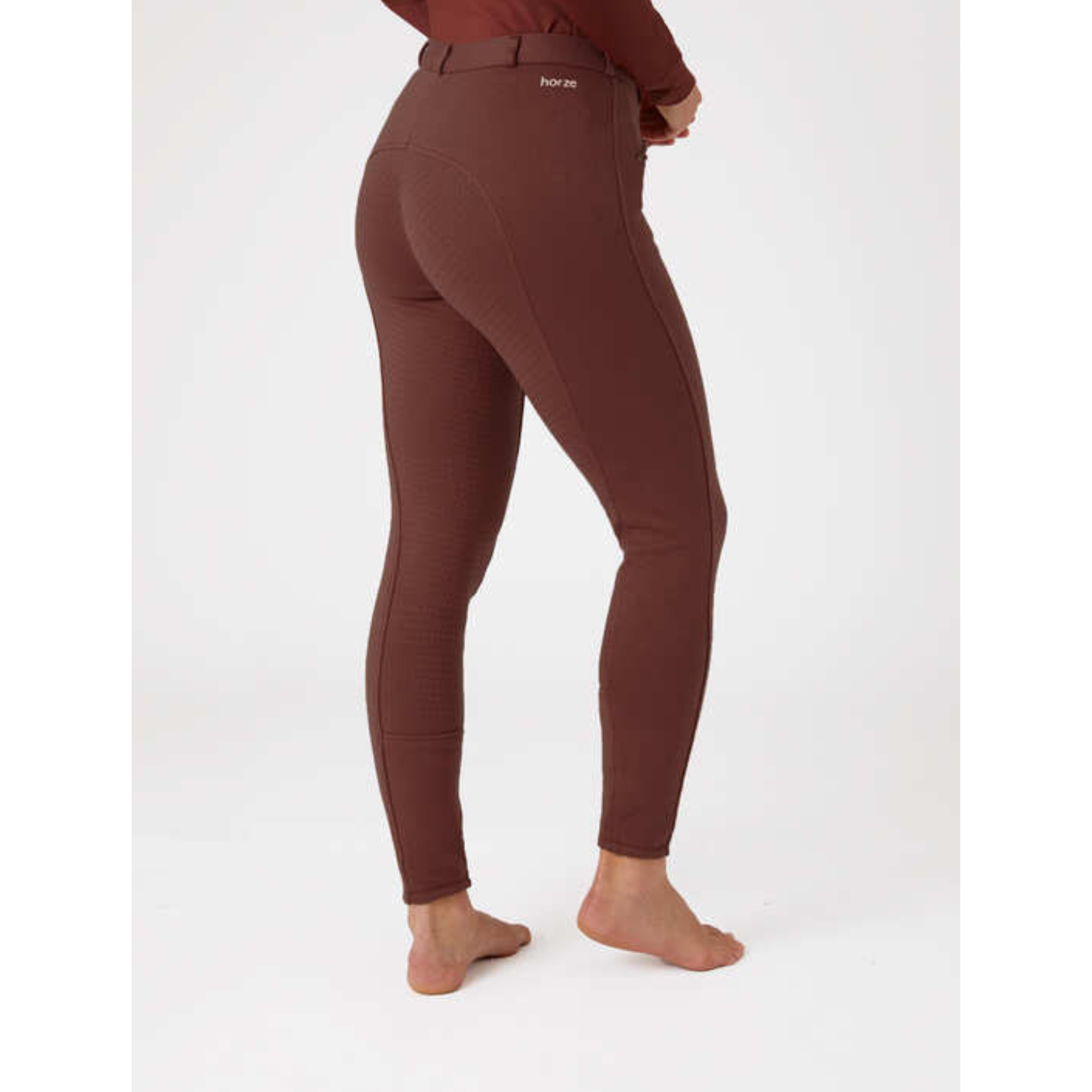 Horze Active Women's Silicone Full Seat Breeches