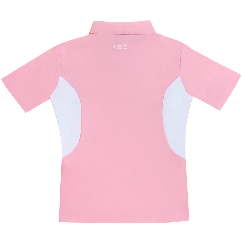 Ride Kid's Pink Training Shirt