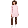 Flotte Waterproof Long Jacket Unisex Pink Blush Raincoat