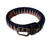 DFG Equestrian Pink with Blue Velvet Belt