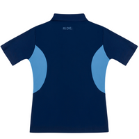 Ride Kid's Navy Blue Training Shirt