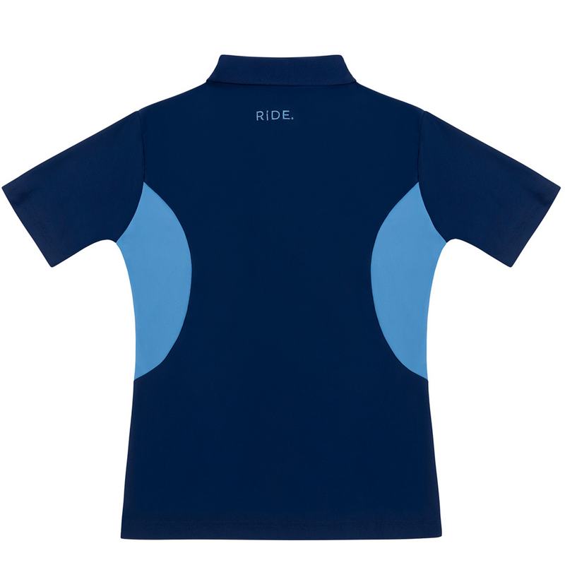 Ride Kid's Navy Blue Training Shirt