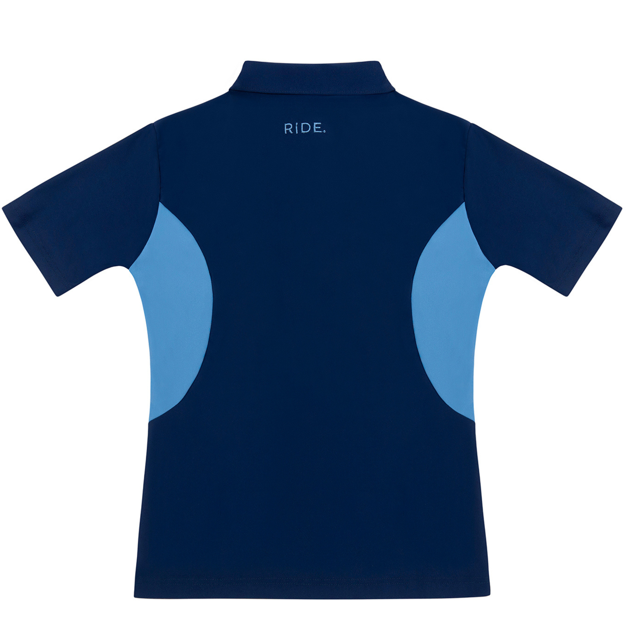 Ride Women Navy Blue Training Shirt