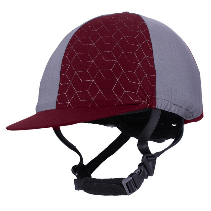 QHP Helmet Cover Ruby Eldorado