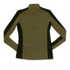 Kid's Green Jasper Active Winter Training Shirt