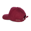 Ride Bordeaux Dirty Boots Clean Rounds Cap