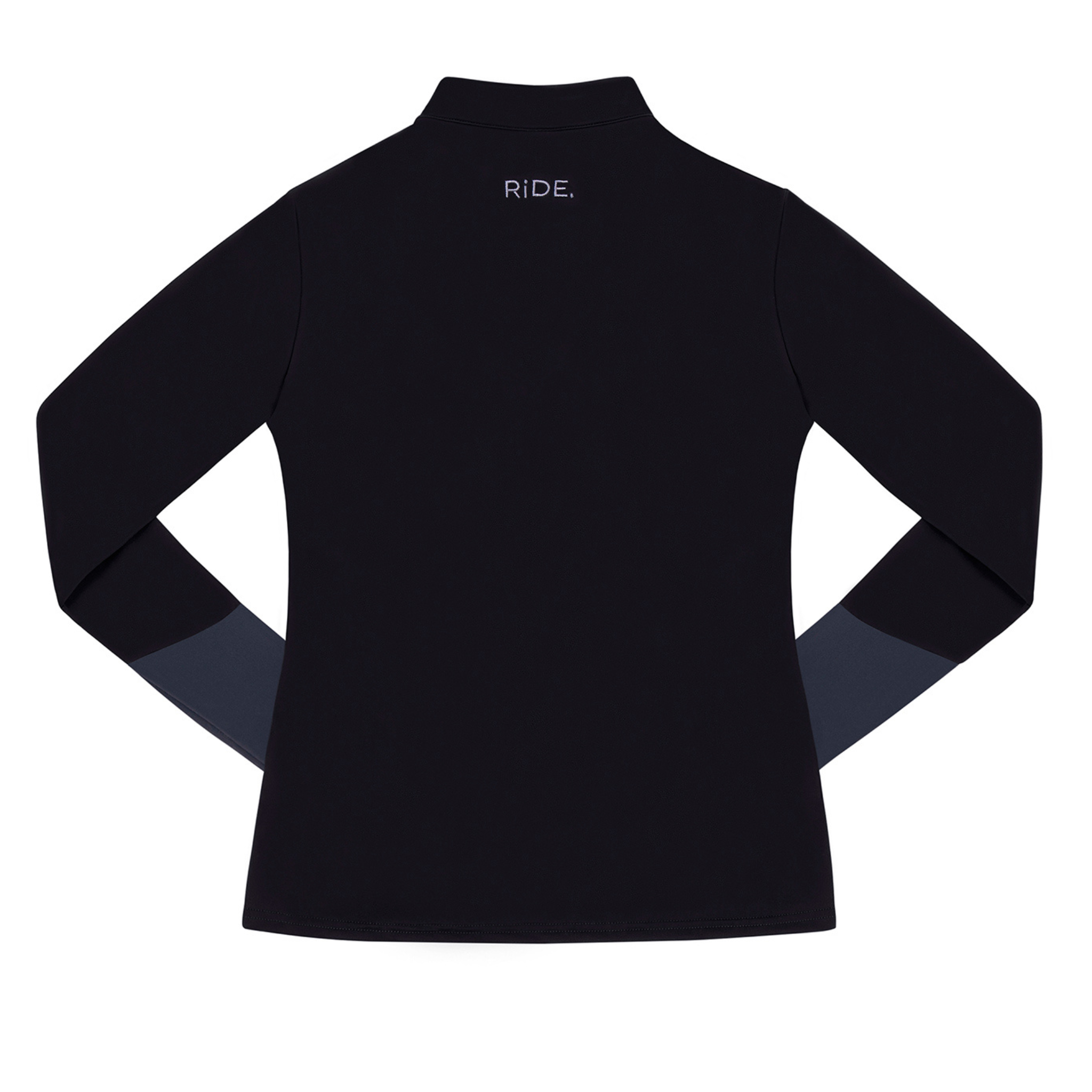 Adult Black Ares Long Sleeve Training Shirt