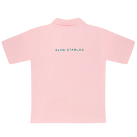 Girl ALKB Pink Polo Shirt