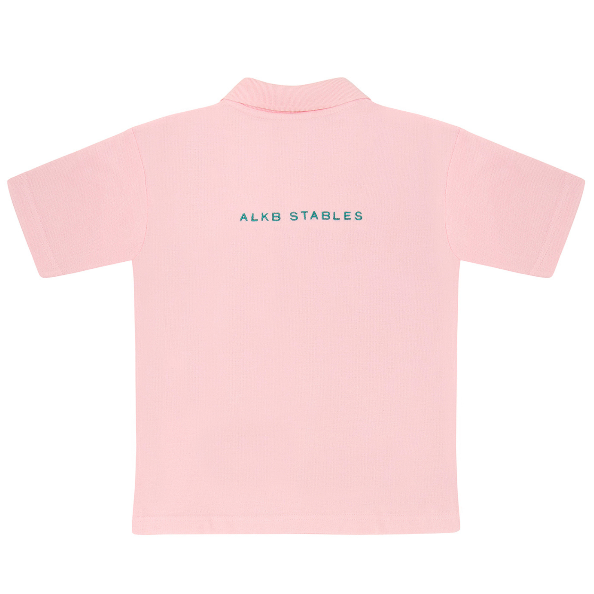 Girl ALKB Pink Polo Shirt