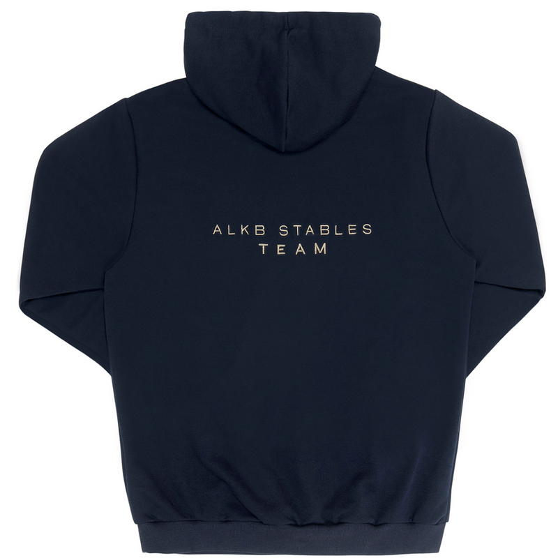 Women ALKB Navy Blue Team Hoodie