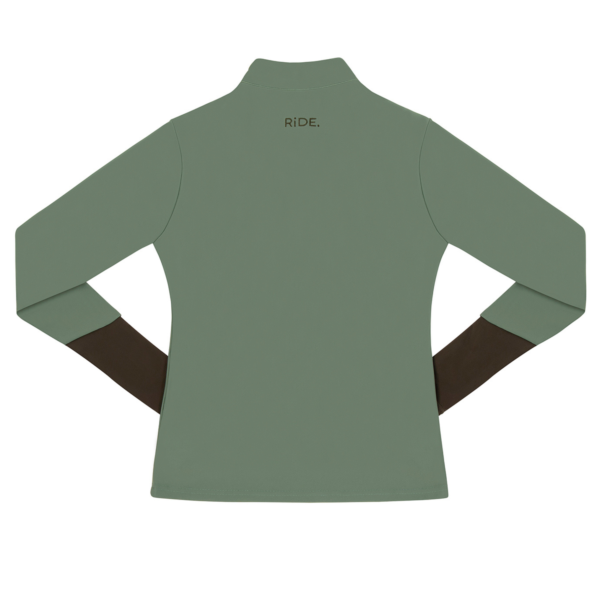 Kid's Green Hunter Long Sleeve Training Shirt