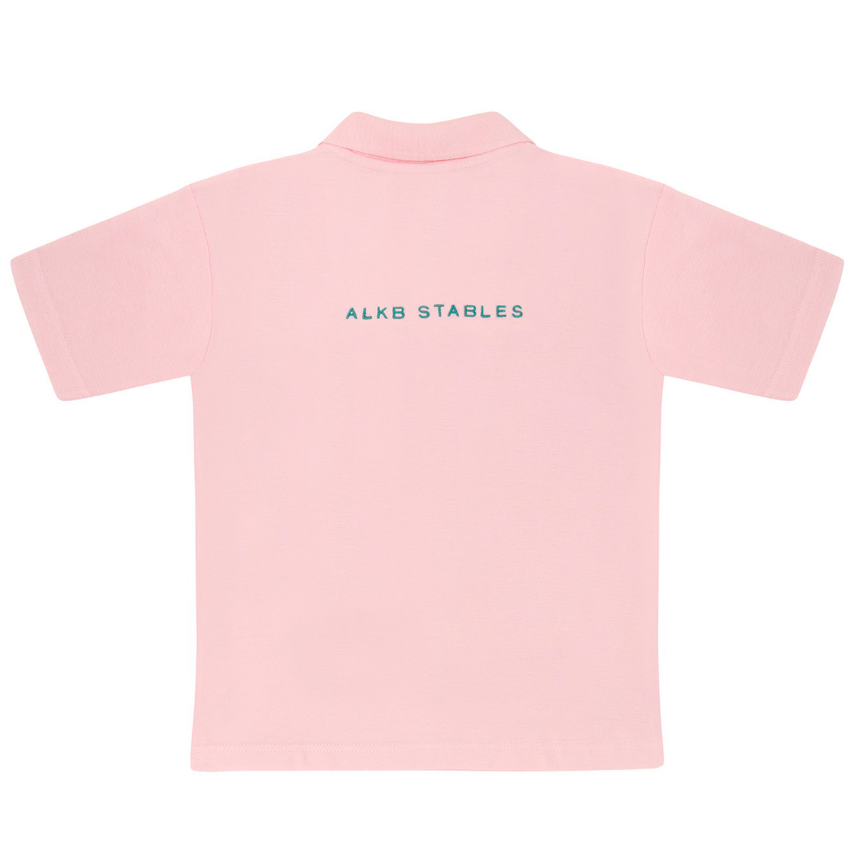 Women ALKB Pink Polo Shirt