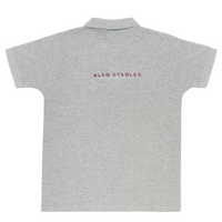 Men ALKB Grey Polo Shirt