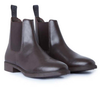 Horze Brown Signature Jodhpur Boots