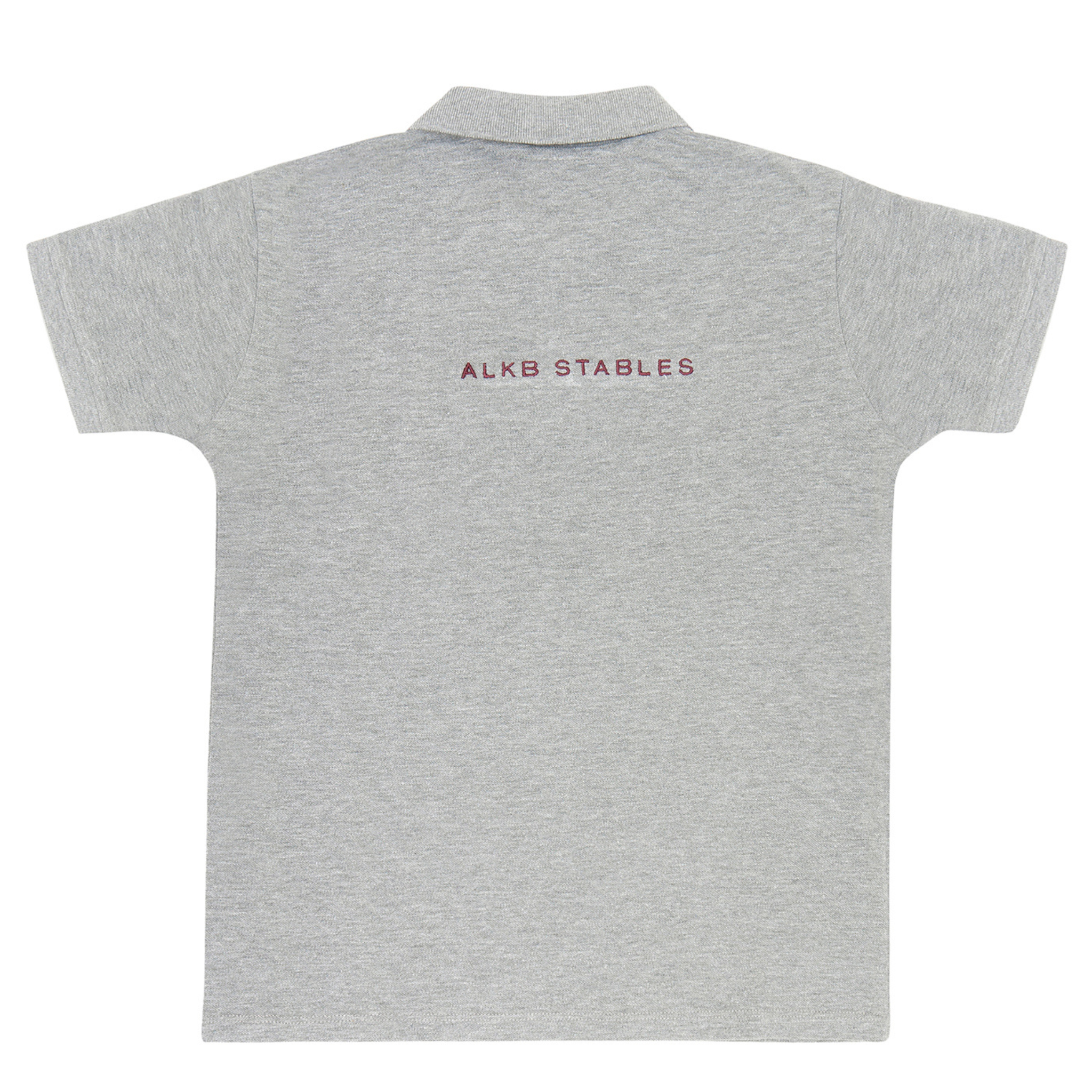 Girl ALKB Grey Polo Shirt