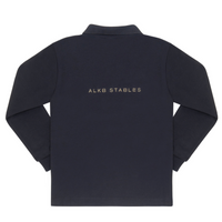 Boy ALKB Navy Blue Polo Shirt