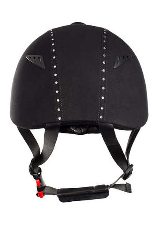 Horze Triton Galaxy Riding Helmet Black