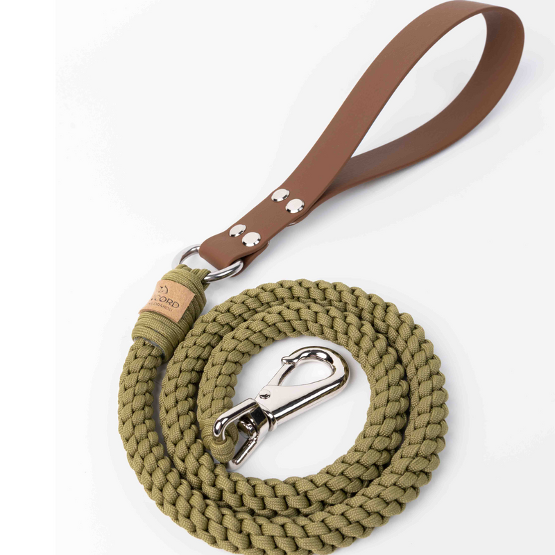 Unicord Leash Sailor's Knot Green