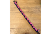 DFG Equestrian Fuchsia with Blue Velvet Browband