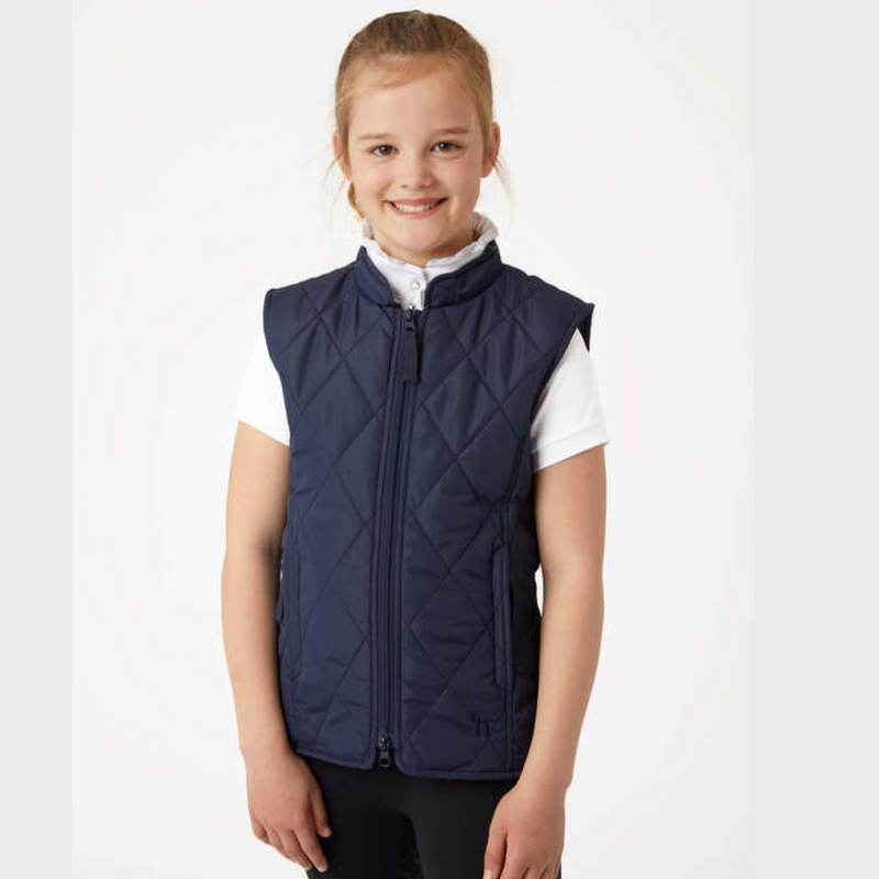 Horze Kids Classic Quilted Vest