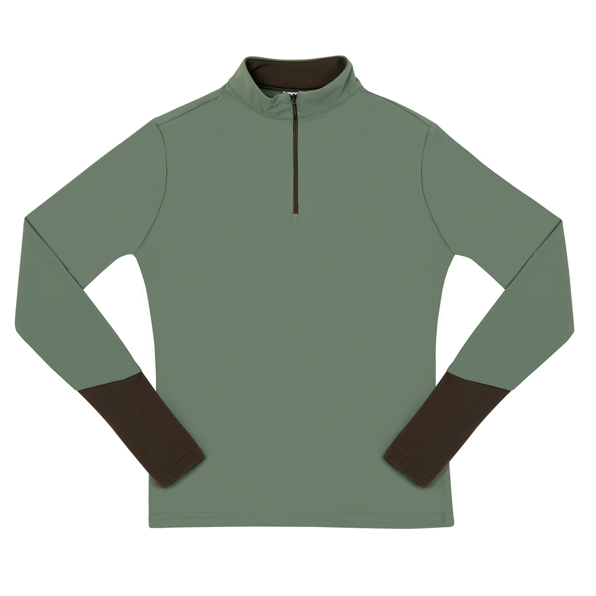 Adult Green Hunter Long Sleeve Training Shirt