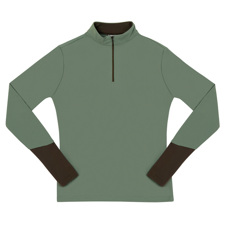 Adult Green Hunter Long Sleeve Training Shirt