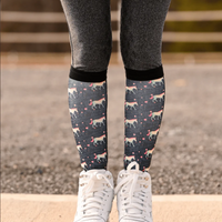 Dreamers & Schemers Do you Believe in Magic? Riding Socks