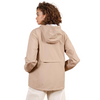 Flotte Waterproof Long Jacket Unisex Creme Raincoat